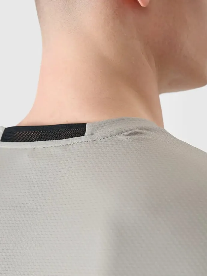 Trainingsshirt in Grau