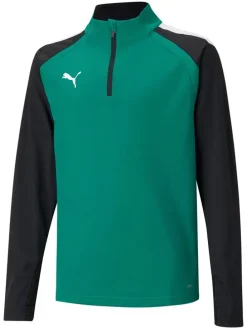 Trainingsshirt in Grün/ Schwarz