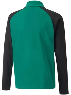 Trainingsshirt in Grün/ Schwarz