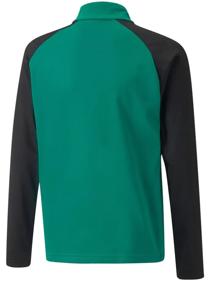 Trainingsshirt in Grün/ Schwarz