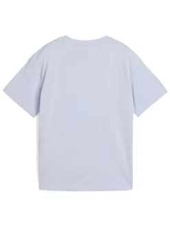 Trainingsshirt in Hellblau