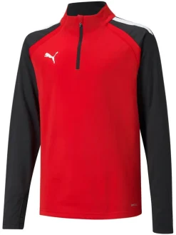 Trainingsshirt in Rot/ Schwarz