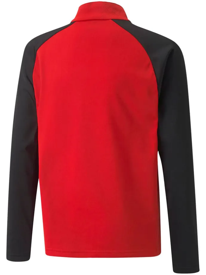 Trainingsshirt in Rot/ Schwarz