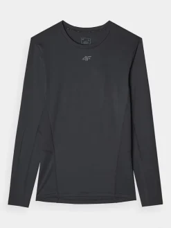 Trainingsshirt in Schwarz