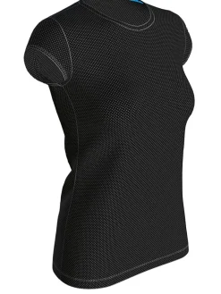 Trainingsshirt in Schwarz