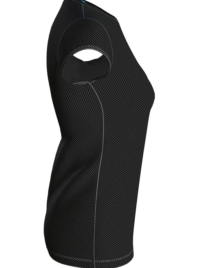 Trainingsshirt in Schwarz
