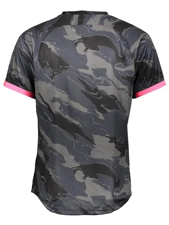 Trainingsshirt in Schwarz/ Grau