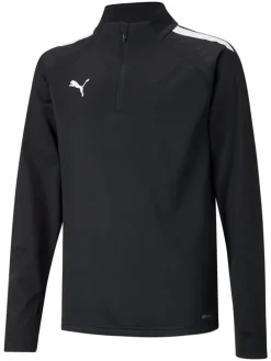 Trainingsshirt in Schwarz