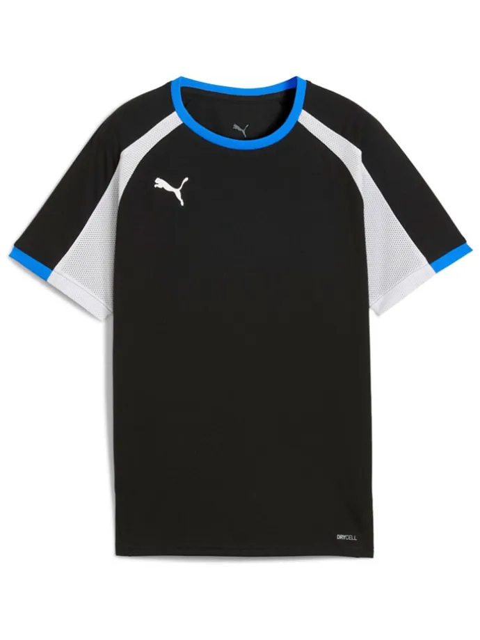 Trainingsshirt in Schwarz/ Weiß