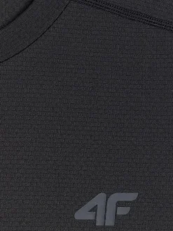 Trainingsshirt in Schwarz