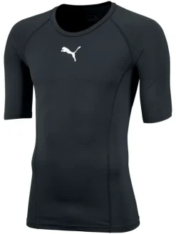 Trainingsshirt in Schwarz