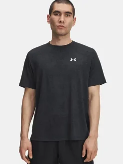 Trainingsshirt in Schwarz