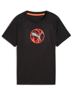 Trainingsshirt in Schwarz