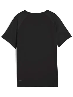 Trainingsshirt in Schwarz