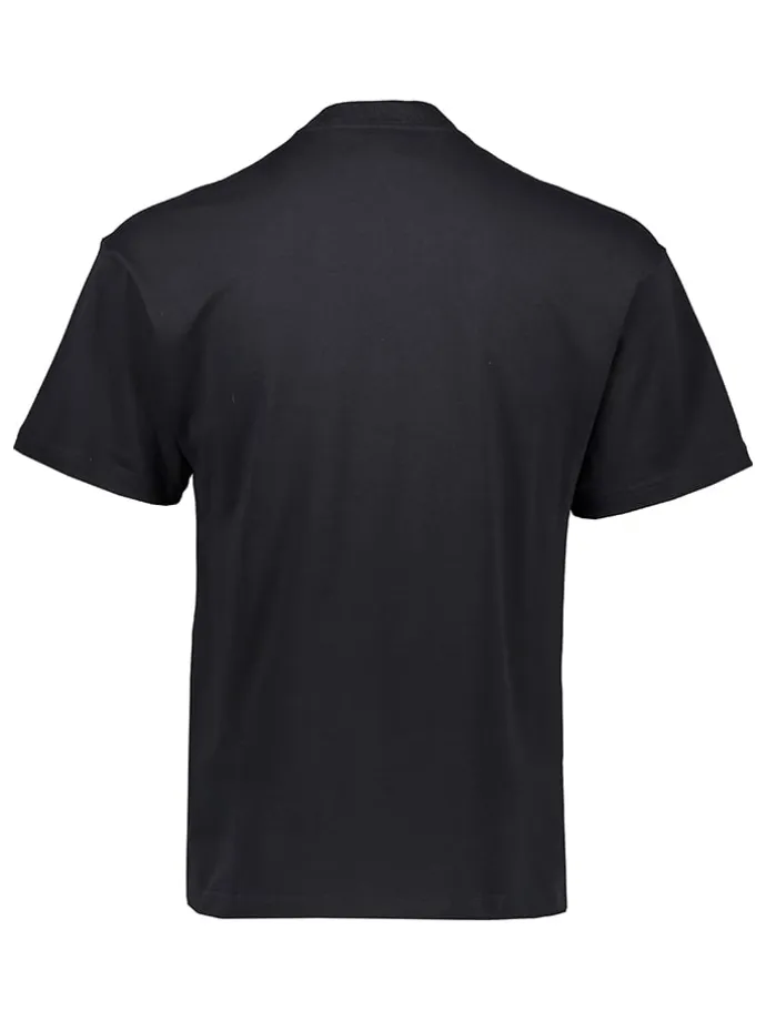 Trainingsshirt in Schwarz