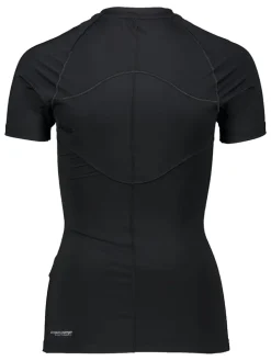 Trainingsshirt in Schwarz