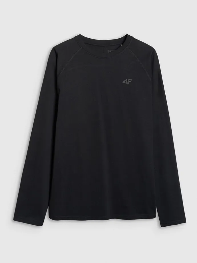 Trainingsshirt in Schwarz