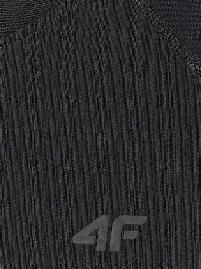 Trainingsshirt in Schwarz