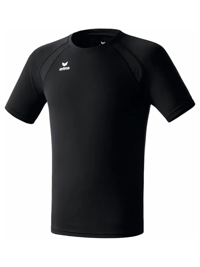 Trainingsshirt "Performance" in Schwarz