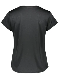 Trainingsshirt "Sport Core" in Schwarz
