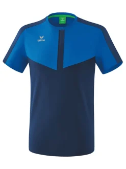 Trainingsshirt "Squad" in Dunkelblau/ Blau