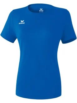 Trainingsshirt "Teamsport" in Blau