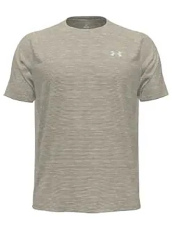 Trainingsshirt "Tech Textured" in Beige