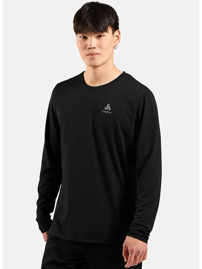 Trainingsshirt "Zeroweight" in Schwarz