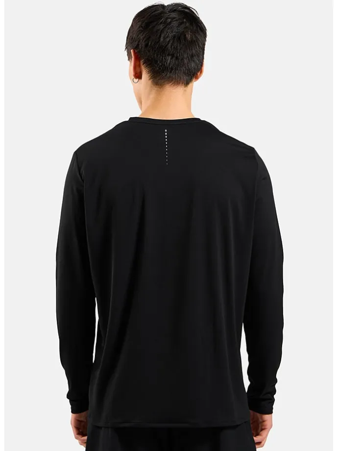 Trainingsshirt "Zeroweight" in Schwarz