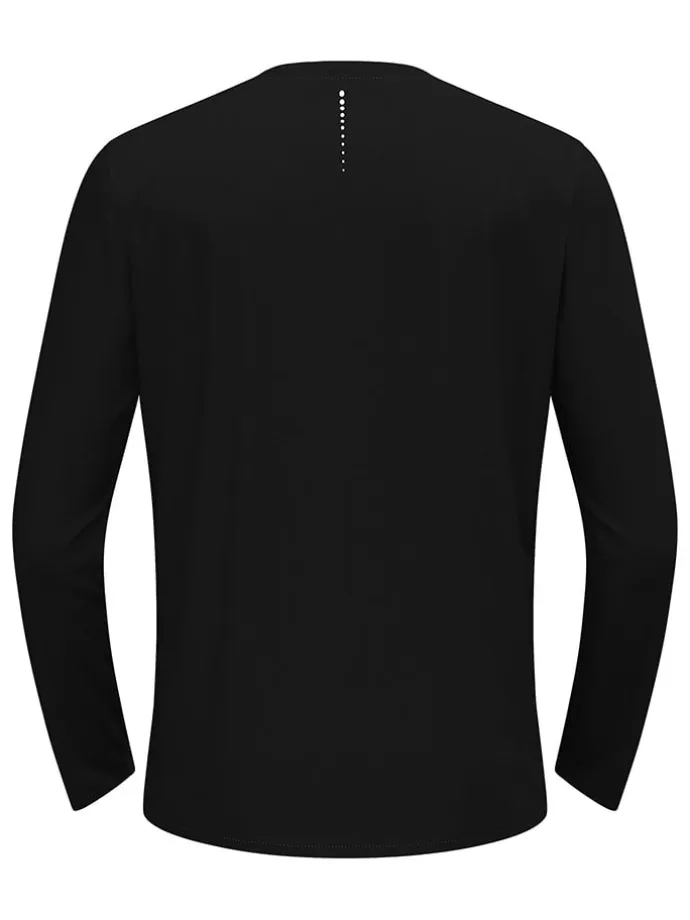 Trainingsshirt "Zeroweight" in Schwarz