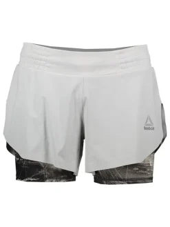 Trainingsshorts "Combat" in Grau