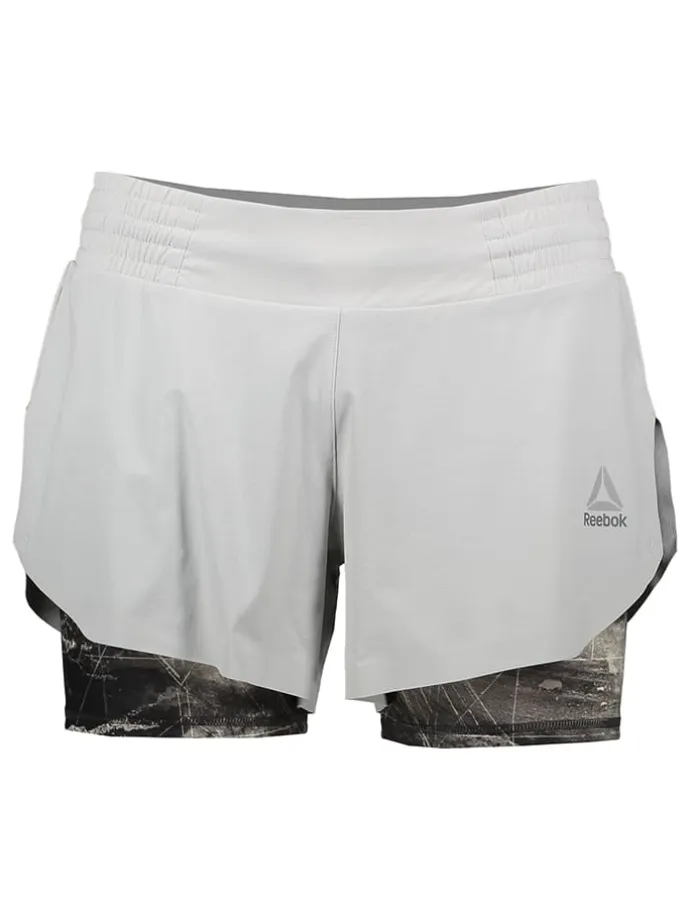Trainingsshorts "Combat" in Grau