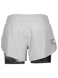 Trainingsshorts "Combat" in Grau