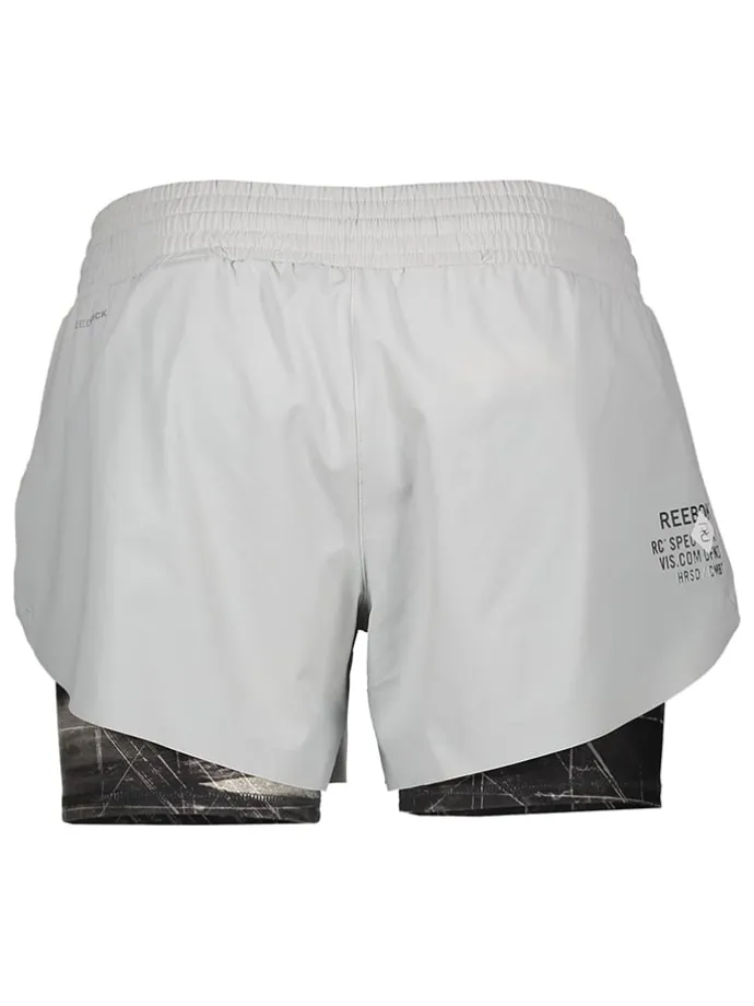 Trainingsshorts "Combat" in Grau