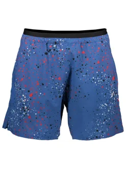 Trainingsshorts "Strength" in Blau/ Schwarz