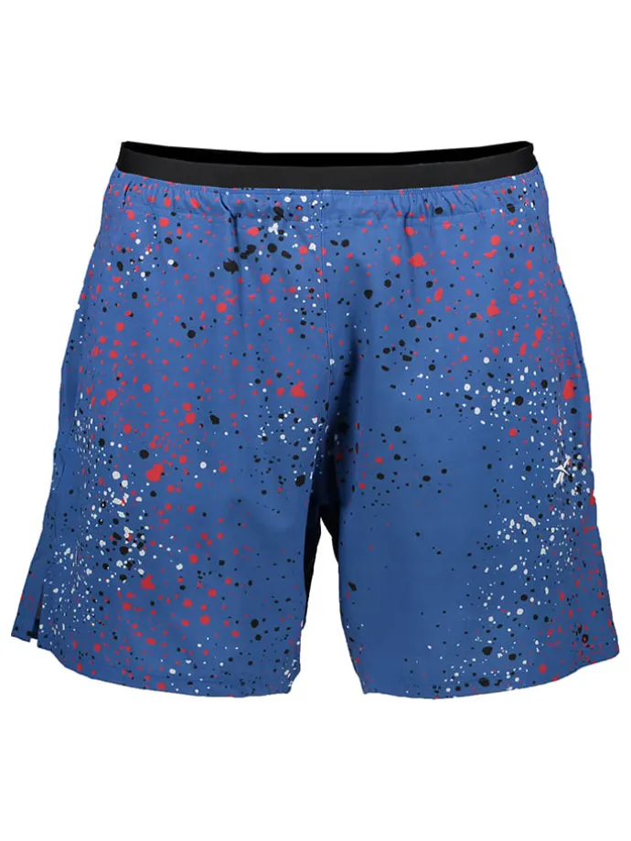 Trainingsshorts "Strength" in Blau/ Schwarz