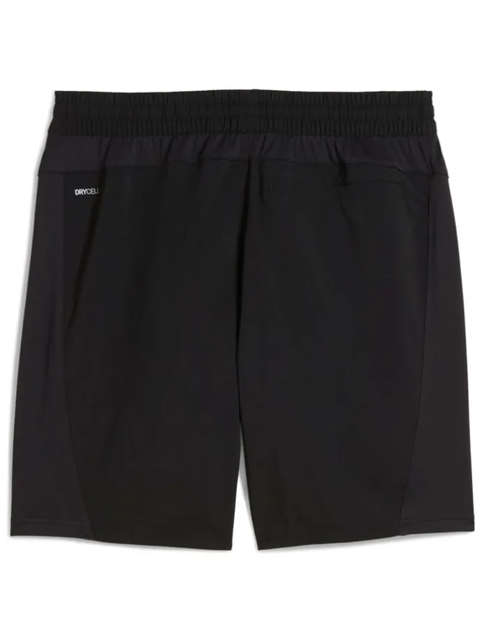 Trainingsshorts "Tad Tech" in Schwarz