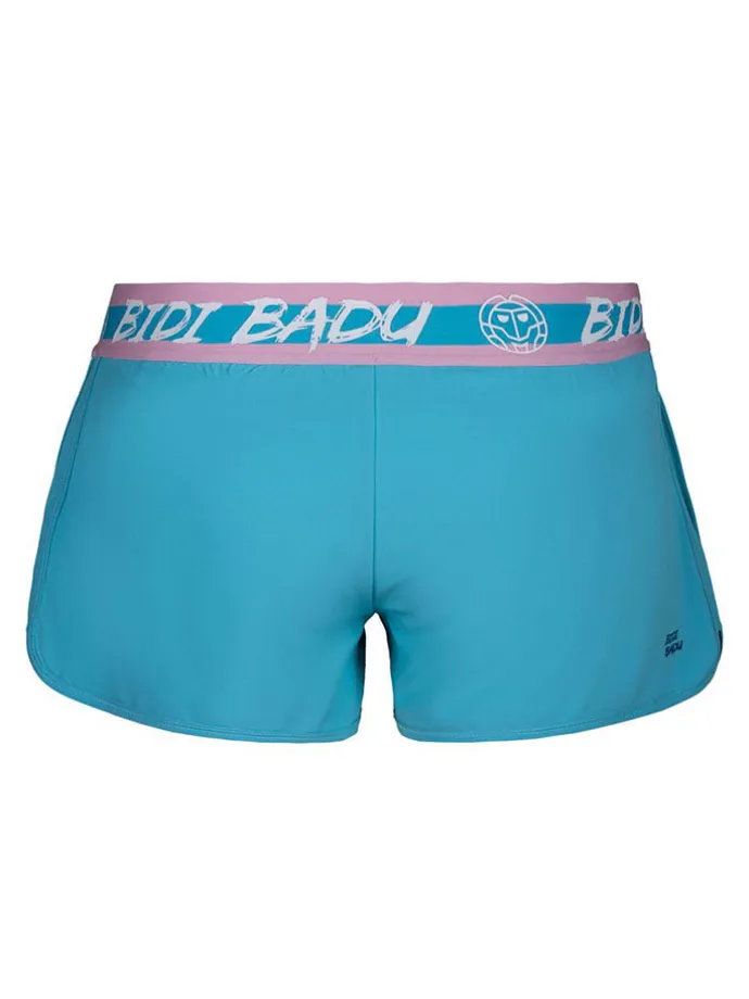 Trainingsshorts "Tilda" in Blau