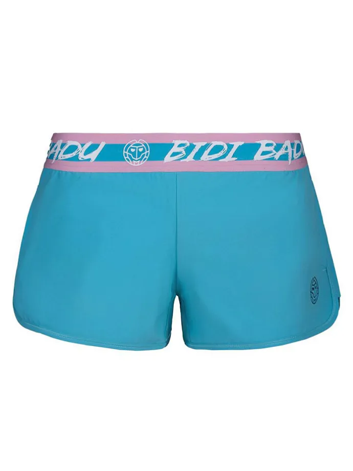 Trainingsshorts "Tilda" in Blau