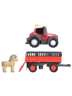Traktor "Massey Ferguson Animal Trailer" - ab 12 Monaten