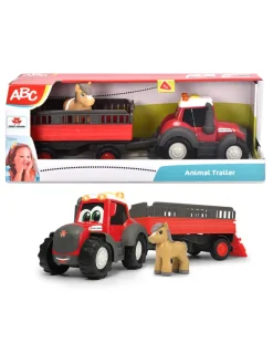 Traktor "Massey Ferguson Animal Trailer" - ab 12 Monaten
