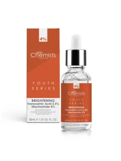 Tranexamsäure 2,5%, Niacinamid 4% Gesichtsserum 30ml