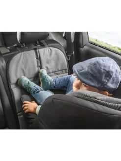 TravelKid MaxiProtect Autositz-Schutzunterlage in Grau ab 0 Monate