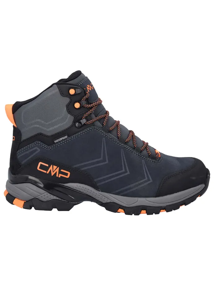 Trekkingboots "Melnick" in Dunkelblau