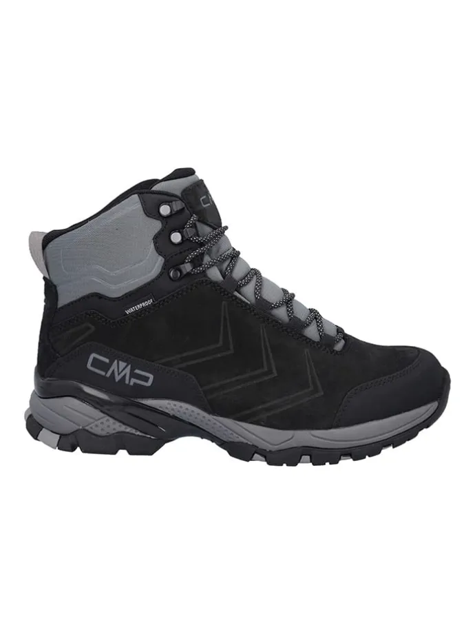 Trekkingboots "Melnick" in Schwarz