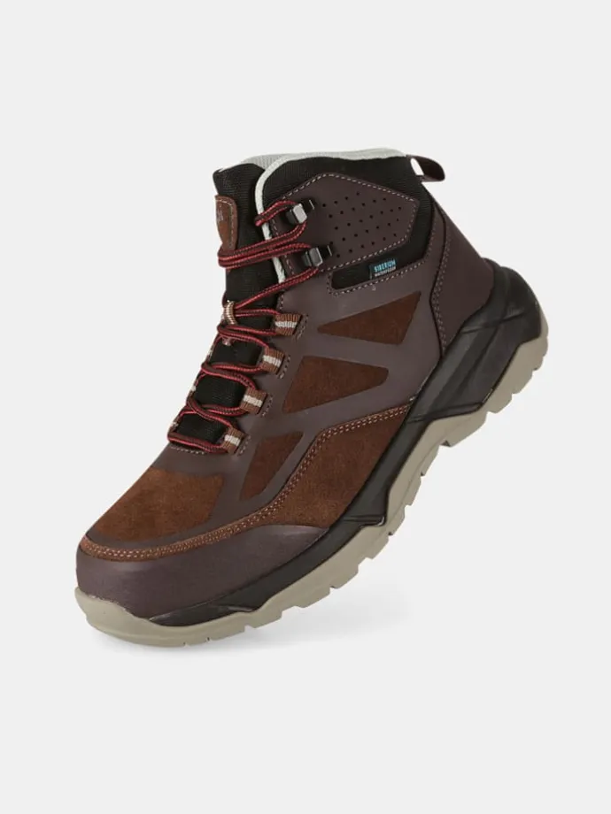 Trekkingboots "Piton" in Braun