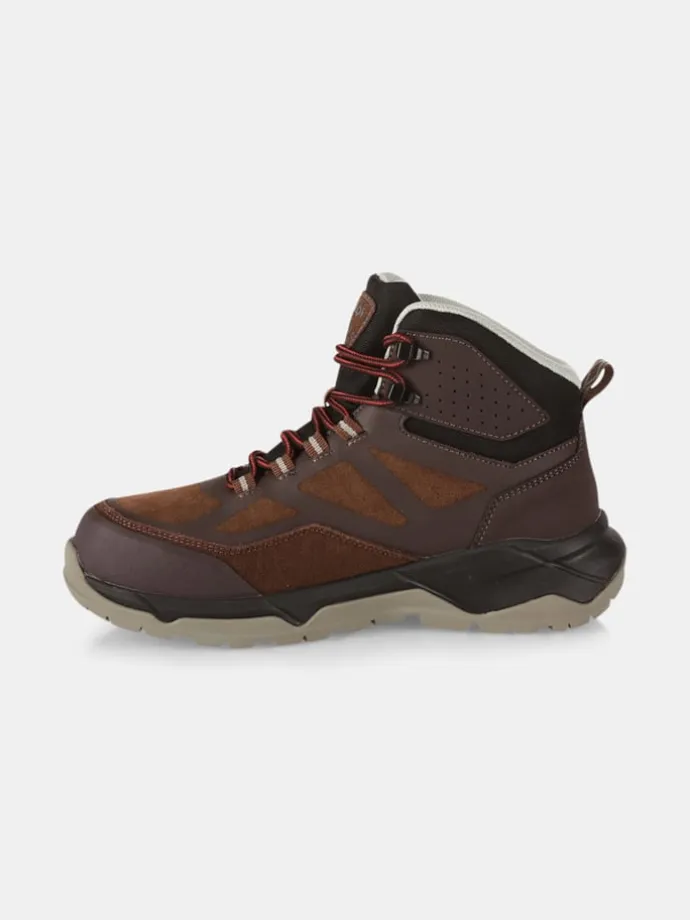 Trekkingboots "Piton" in Braun