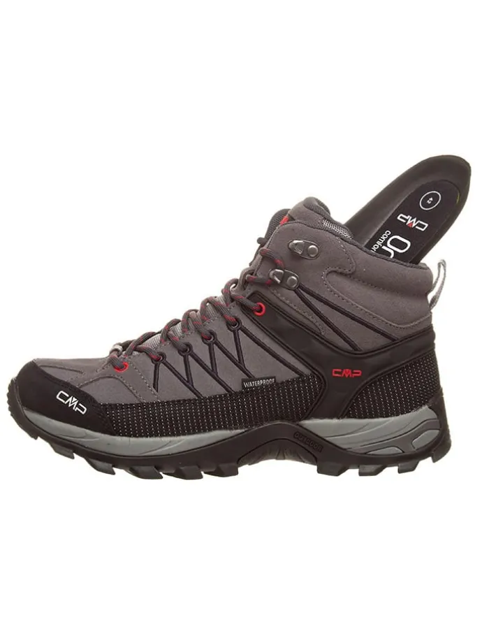 Trekkingboots "Rigel" in Grau
