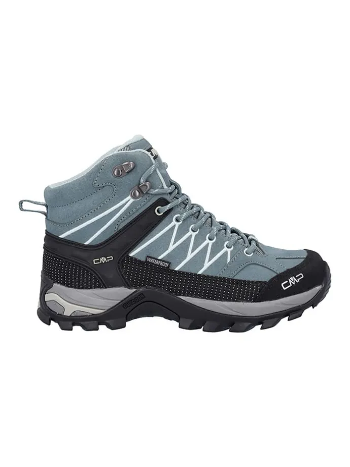 Trekkingboots "Rigel" in Hellblau