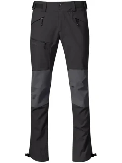 Trekking-Hybridhose "Fjorda" in Anthrazit/ Grau